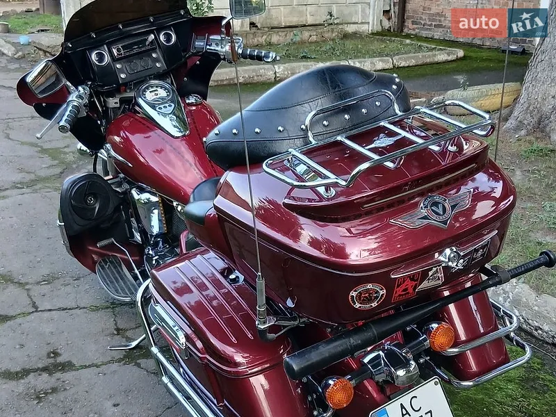 Kawasaki Vulcan 2007