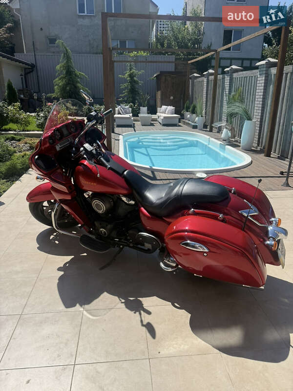 Мотоцикл Круизер Kawasaki Vulkan 1700 Voyager 2011 в Одессе
