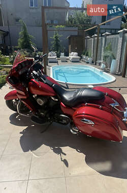 Мотоцикл Круизер Kawasaki Vulkan 1700 Voyager 2011 в 