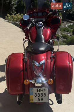 Мотоцикл Круизер Kawasaki Vulkan 1700 Voyager 2011 в 