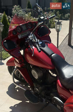 Мотоцикл Круизер Kawasaki Vulkan 1700 Voyager 2011 в 