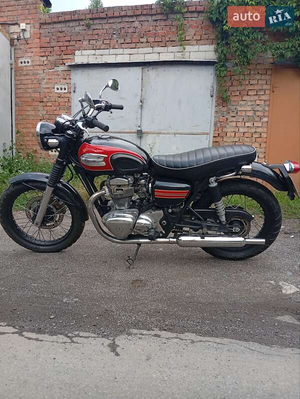 Мотоцикл Классик Kawasaki W 650 2000 в Хмельницком