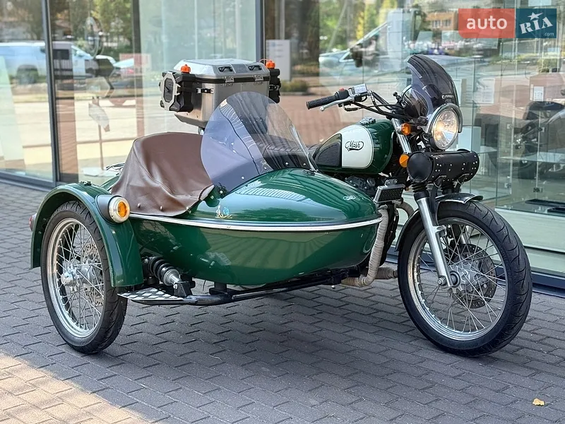 Kawasaki W 650 2018
