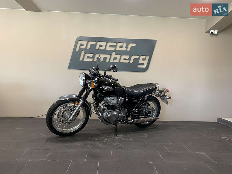 Мотоцикл Классік Kawasaki W 800 2025 в Львові фото 6 Мотоцикл Классік Kawasaki W 800 2025 в Львові