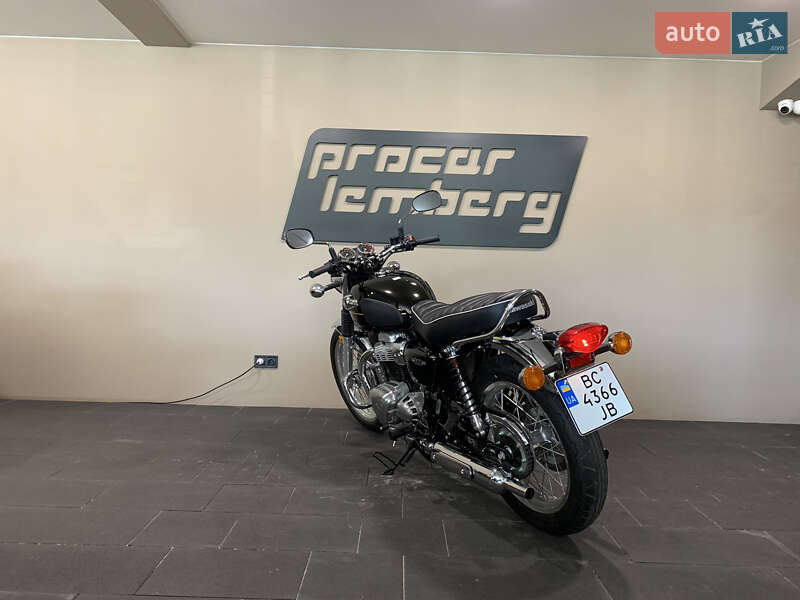 Мотоцикл Классік Kawasaki W 800 2025 в Львові фото 9 Мотоцикл Классік Kawasaki W 800 2025 в Львові