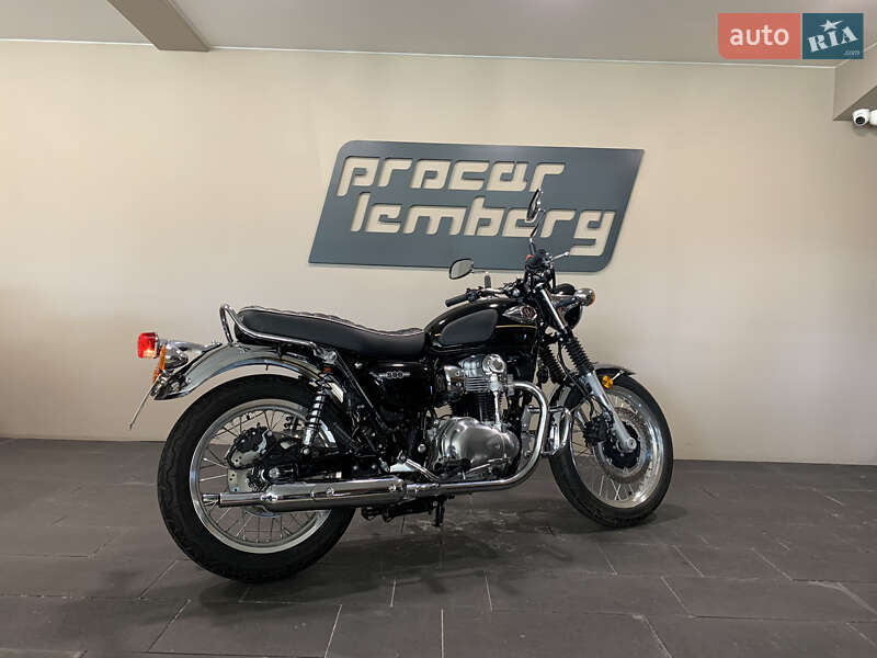 Мотоцикл Классік Kawasaki W 800 2025 в Львові фото 12 Мотоцикл Классік Kawasaki W 800 2025 в Львові