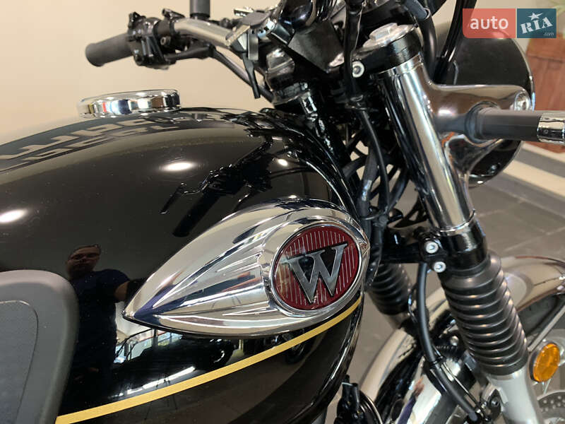 Мотоцикл Классік Kawasaki W 800 2025 в Львові фото 34 Мотоцикл Классік Kawasaki W 800 2025 в Львові