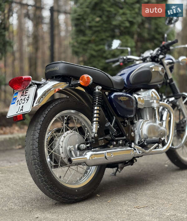 Мотоцикл Классик Kawasaki W 800 2016 в Киеве фото 10 Мотоцикл Классик Kawasaki W 800 2016 в Киеве