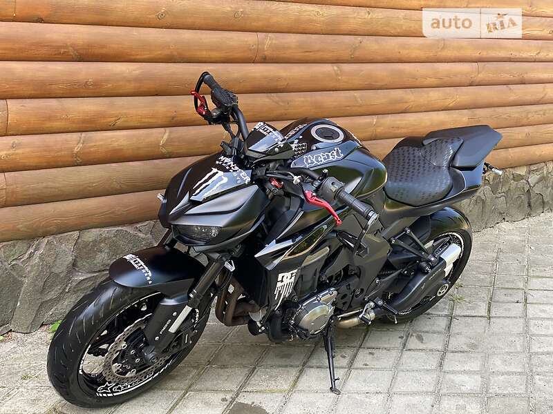 Мотоцикл Без обтікачів (Naked bike) Kawasaki Z 1000 2018 в 