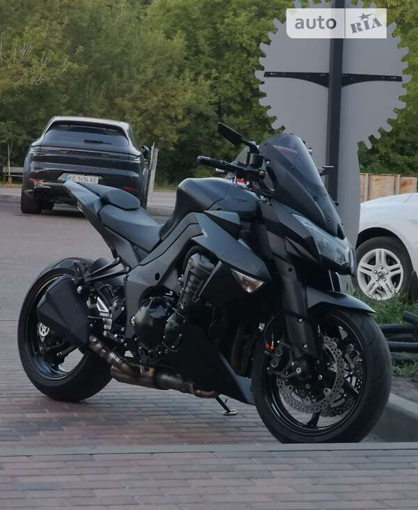 Kawasaki Z 1000 2013 Kawasaki Z 1000 2013