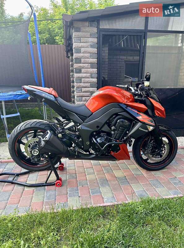 Мотоцикл Без обтікачів (Naked bike) Kawasaki Z 1000 2011 в Черкасах