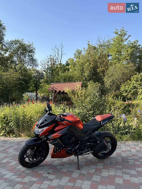 Мотоцикл Без обтікачів (Naked bike) Kawasaki Z 1000 2011 в Черкасах