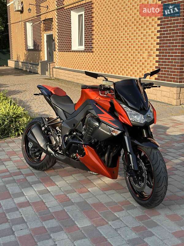 Мотоцикл Без обтікачів (Naked bike) Kawasaki Z 1000 2011 в Черкасах