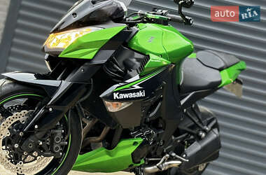 Мотоцикл Классик Kawasaki Z 1000 2014 в 