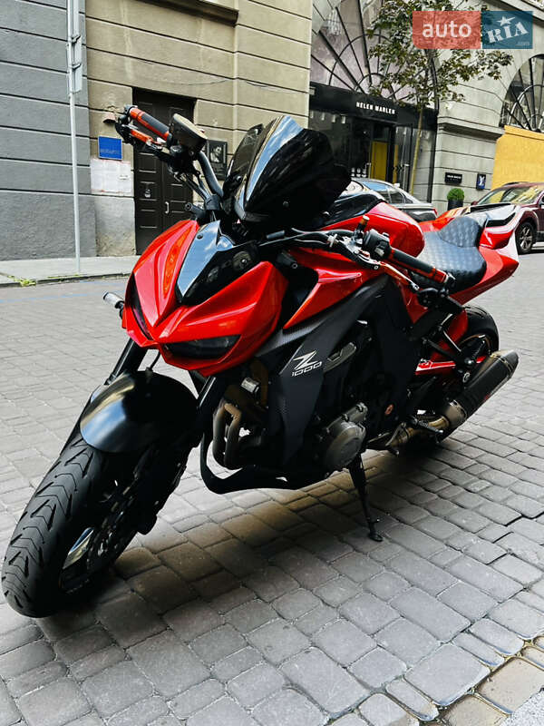 Мотоцикл Без обтекателей (Naked bike) Kawasaki Z 1000 2013 в Киеве
