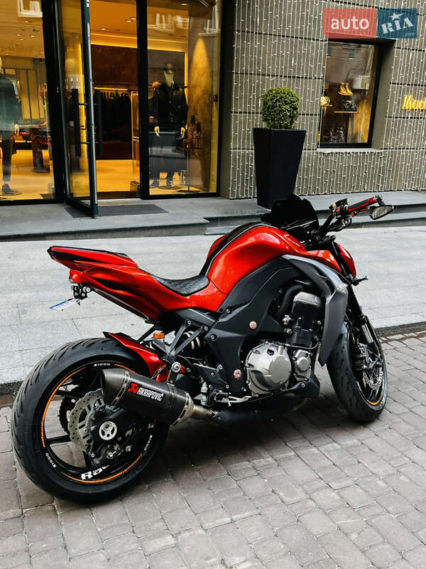 Мотоцикл Без обтекателей (Naked bike) Kawasaki Z 1000 2013 в Киеве