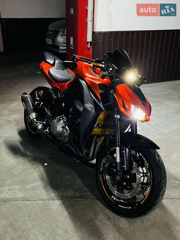 Kawasaki Z 1000 2013