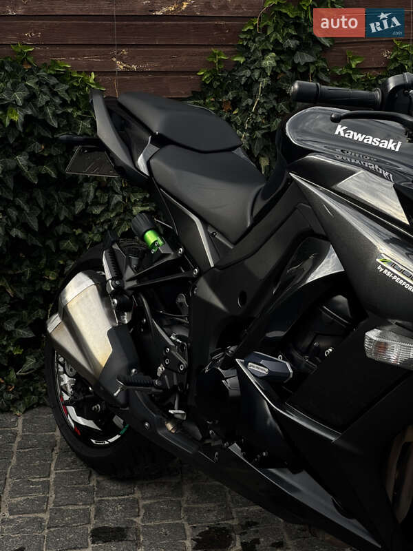 Мотоцикл Спорт-туризм Kawasaki Z 1000 2015 в Днепре