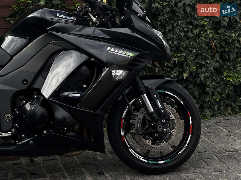 Мотоцикл Спорт-туризм Kawasaki Z 1000 2015 в Днепре