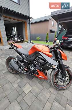 Мотоцикл Без обтекателей (Naked bike) Kawasaki Z 1000 2013 в Берёзовке