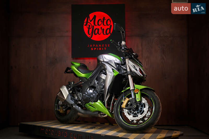 Мотоцикл Без обтекателей (Naked bike) Kawasaki Z 1000 2014 в Днепре фото 4 Мотоцикл Без обтекателей (Naked bike) Kawasaki Z 1000 2014 в Днепре