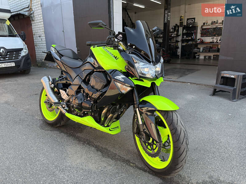 Мотоцикл Без обтекателей (Naked bike) Kawasaki Z 1000 2010 в Киеве