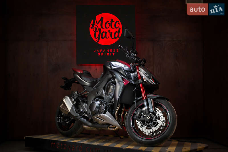 Мотоцикл Без обтікачів (Naked bike) Kawasaki Z 1000 2016 в Дніпрі фото 4 Мотоцикл Без обтікачів (Naked bike) Kawasaki Z 1000 2016 в Дніпрі