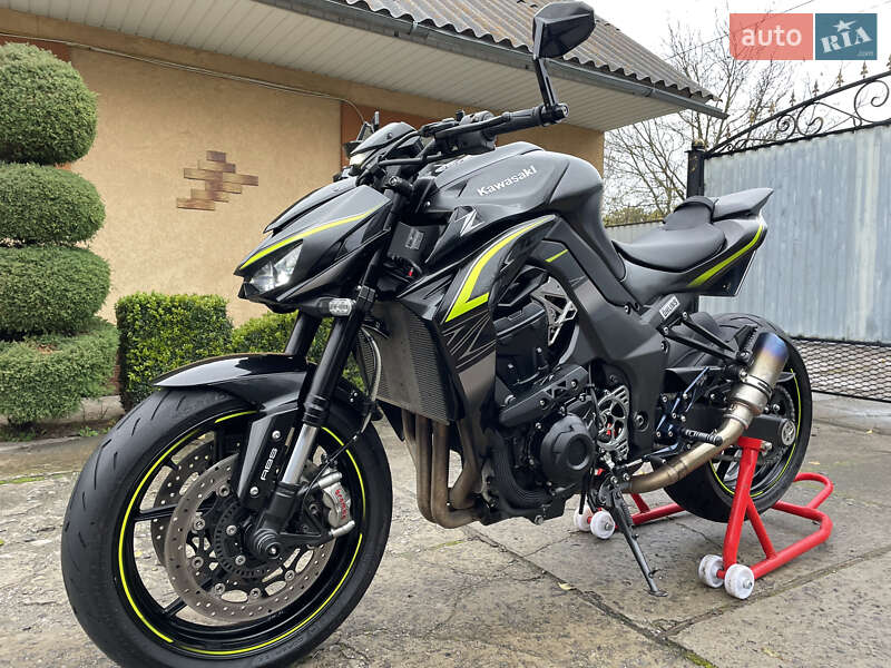 Мотоцикл Без обтікачів (Naked bike) Kawasaki Z 1000 2018 в Славуті фото Мотоцикл Без обтікачів (Naked bike) Kawasaki Z 1000 2018 в Славуті