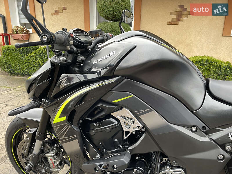 Мотоцикл Без обтікачів (Naked bike) Kawasaki Z 1000 2018 в Славуті фото 8 Мотоцикл Без обтікачів (Naked bike) Kawasaki Z 1000 2018 в Славуті