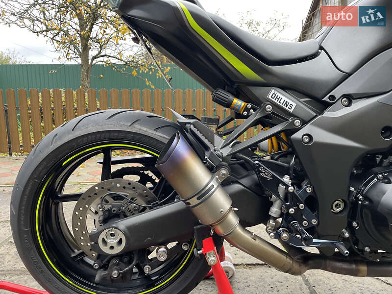 Мотоцикл Без обтікачів (Naked bike) Kawasaki Z 1000 2018 в Славуті фото 22 Мотоцикл Без обтікачів (Naked bike) Kawasaki Z 1000 2018 в Славуті