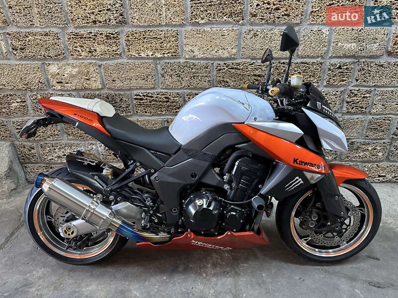 Kawasaki Z 1000 2010 Kawasaki Z 1000 2010