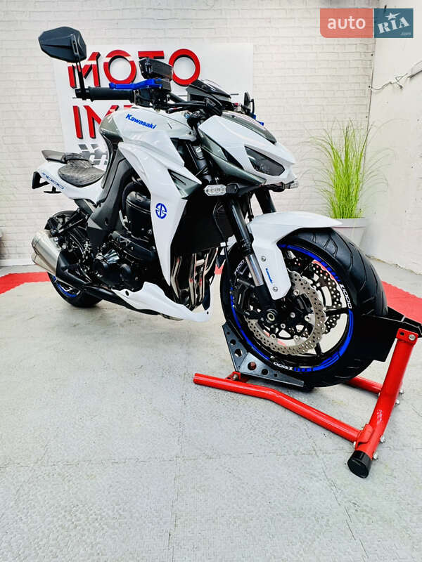 Спортбайк Kawasaki Z 1000 2020 в Одессе фото 4 Спортбайк Kawasaki Z 1000 2020 в Одессе