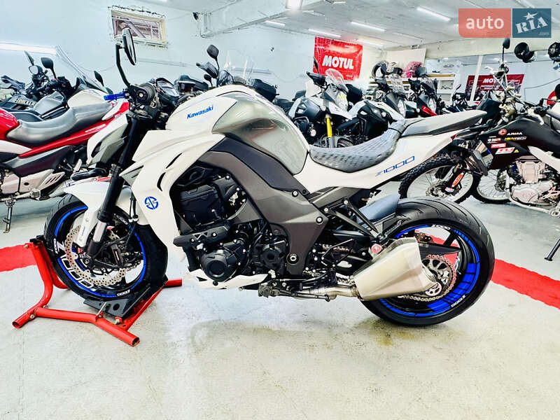 Спортбайк Kawasaki Z 1000 2020 в Одессе фото 9 Спортбайк Kawasaki Z 1000 2020 в Одессе