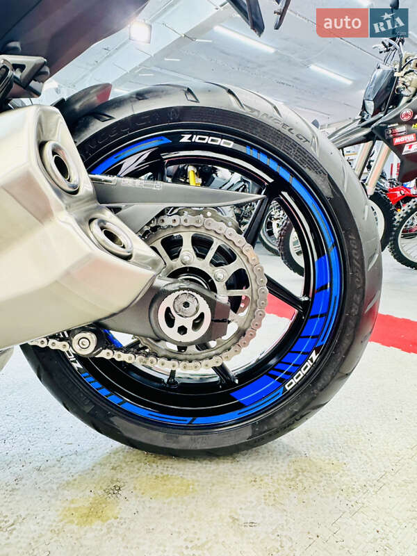 Спортбайк Kawasaki Z 1000 2020 в Одессе фото 18 Спортбайк Kawasaki Z 1000 2020 в Одессе