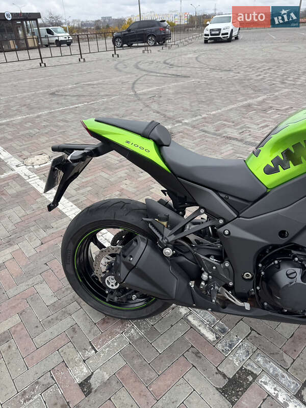 Мотоцикл Классик Kawasaki Z 1000 2010 в Харькове фото 13 Мотоцикл Классик Kawasaki Z 1000 2010 в Харькове