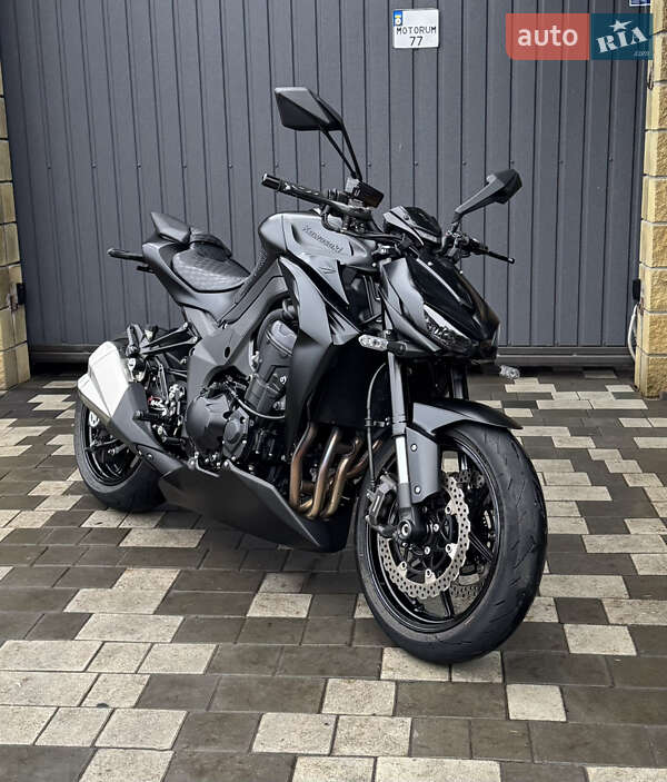 Kawasaki Z 1000 2018