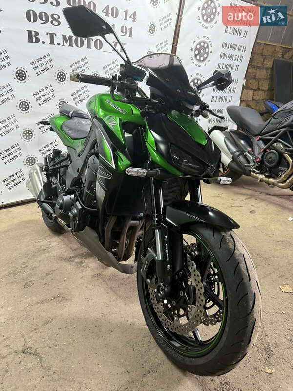 Kawasaki Z 1000 2017