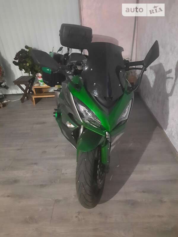 Мотоцикл Спорт-туризм Kawasaki Z 1000SX 2018 в Вышгороде