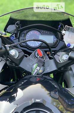 Спортбайк Kawasaki Z 1000SX 2013 в Верховине