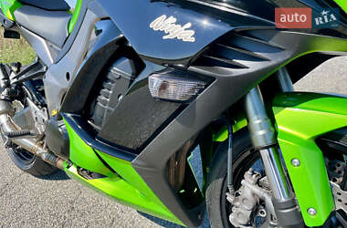 Мотоцикл Спорт-туризм Kawasaki Z 1000SX 2012 в Києві