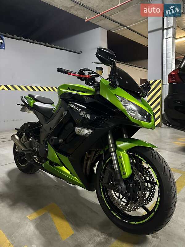 Мотоцикл Спорт-туризм Kawasaki Z 1000SX 2013 в Одессе