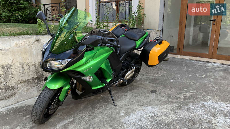 Мотоцикл Спорт-туризм Kawasaki Z 1000SX 2014 в Ізмаїлі