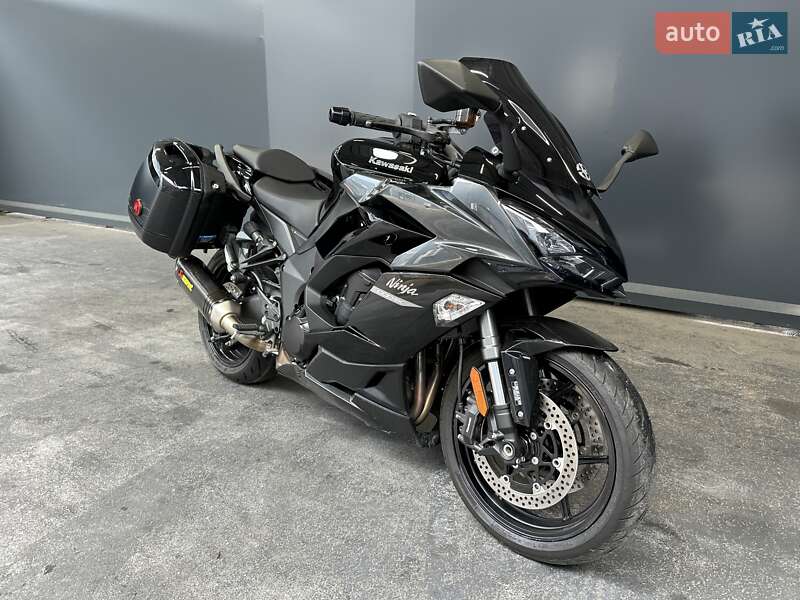 Мотоцикл Спорт-туризм Kawasaki Z 1000SX 2021 в Киеве