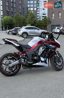 Мотоцикл Спорт-туризм Kawasaki Z 1000SX 2011 в 