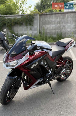 Мотоцикл Спорт-туризм Kawasaki Z 1000SX 2011 в 