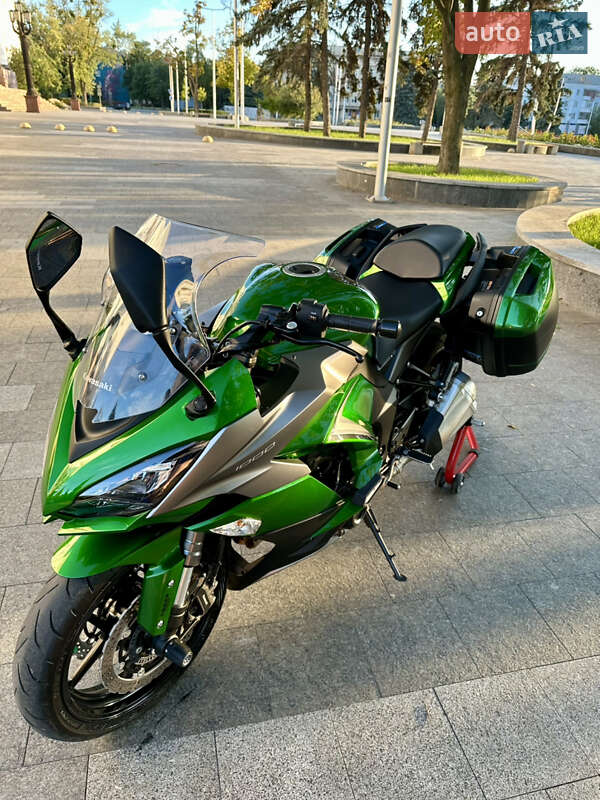 Мотоцикл Спорт-туризм Kawasaki Z 1000SX 2019 в Краматорську
