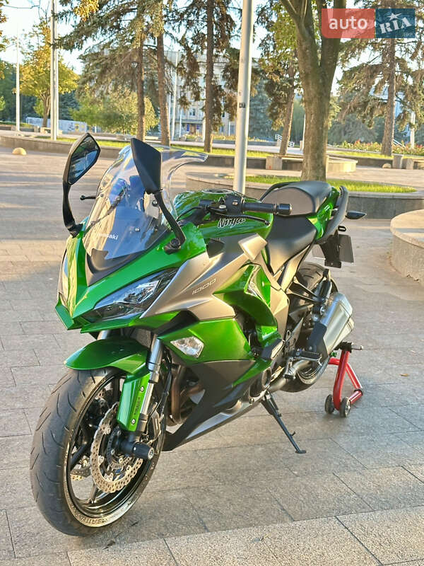 Мотоцикл Спорт-туризм Kawasaki Z 1000SX 2019 в Краматорську
