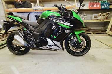 Мотоцикл Спорт-туризм Kawasaki Z 1000SX 2018 в 