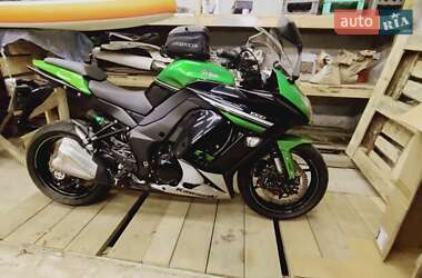 Мотоцикл Спорт-туризм Kawasaki Z 1000SX 2018 в 