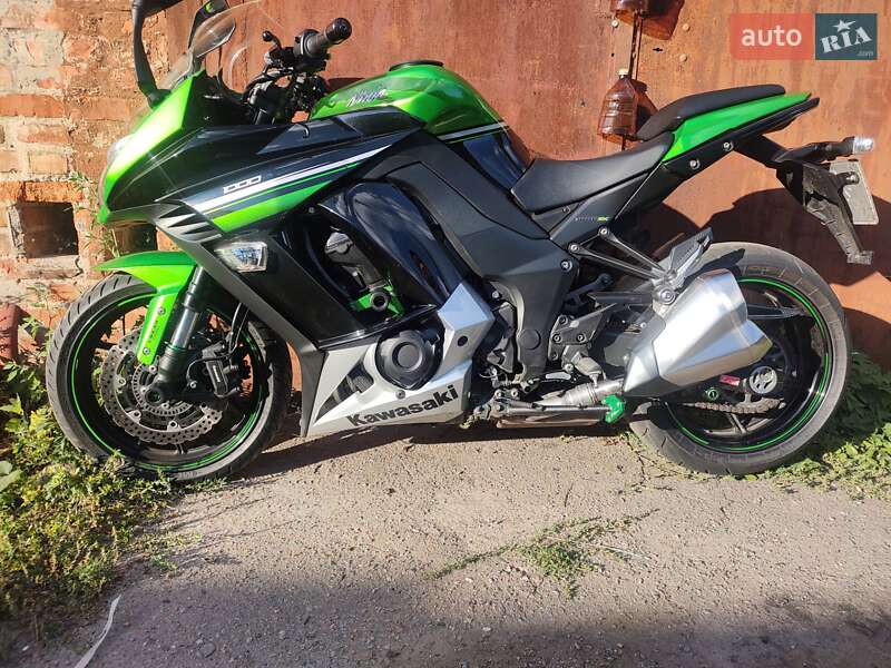 Kawasaki Z 1000SX 2018